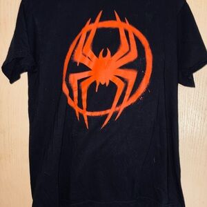 Spider-Man Tee Shirt By Marvel - 2 Sided Design Size Large